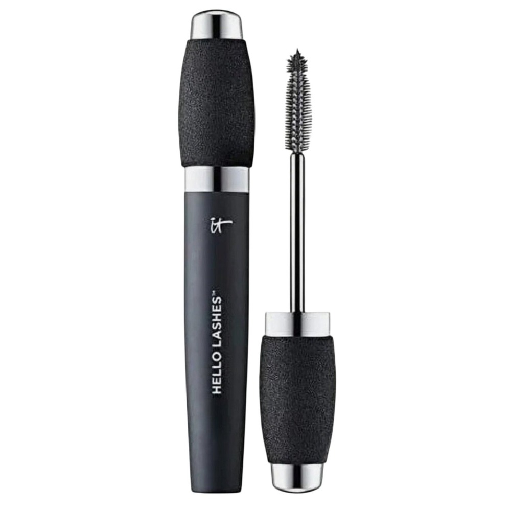 It Cosmetics Hello Lashes 5-in-1 Volumizing Mascara Black Lash Enhancing Serum